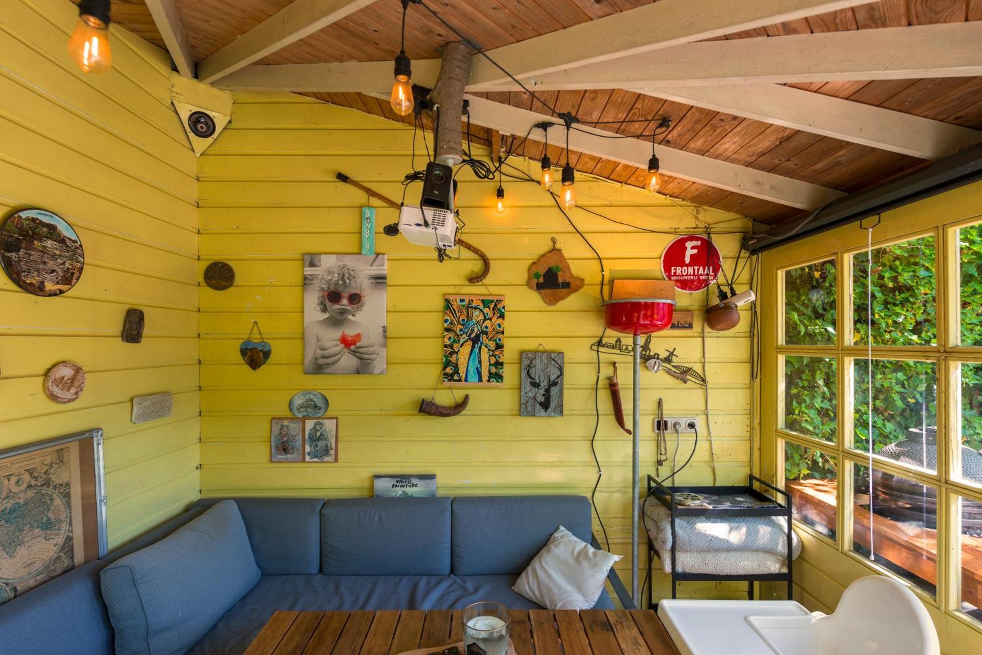 Tiny House - Leenfietsen, Eigen Keuken En Badkamer Nijmegen Luaran gambar