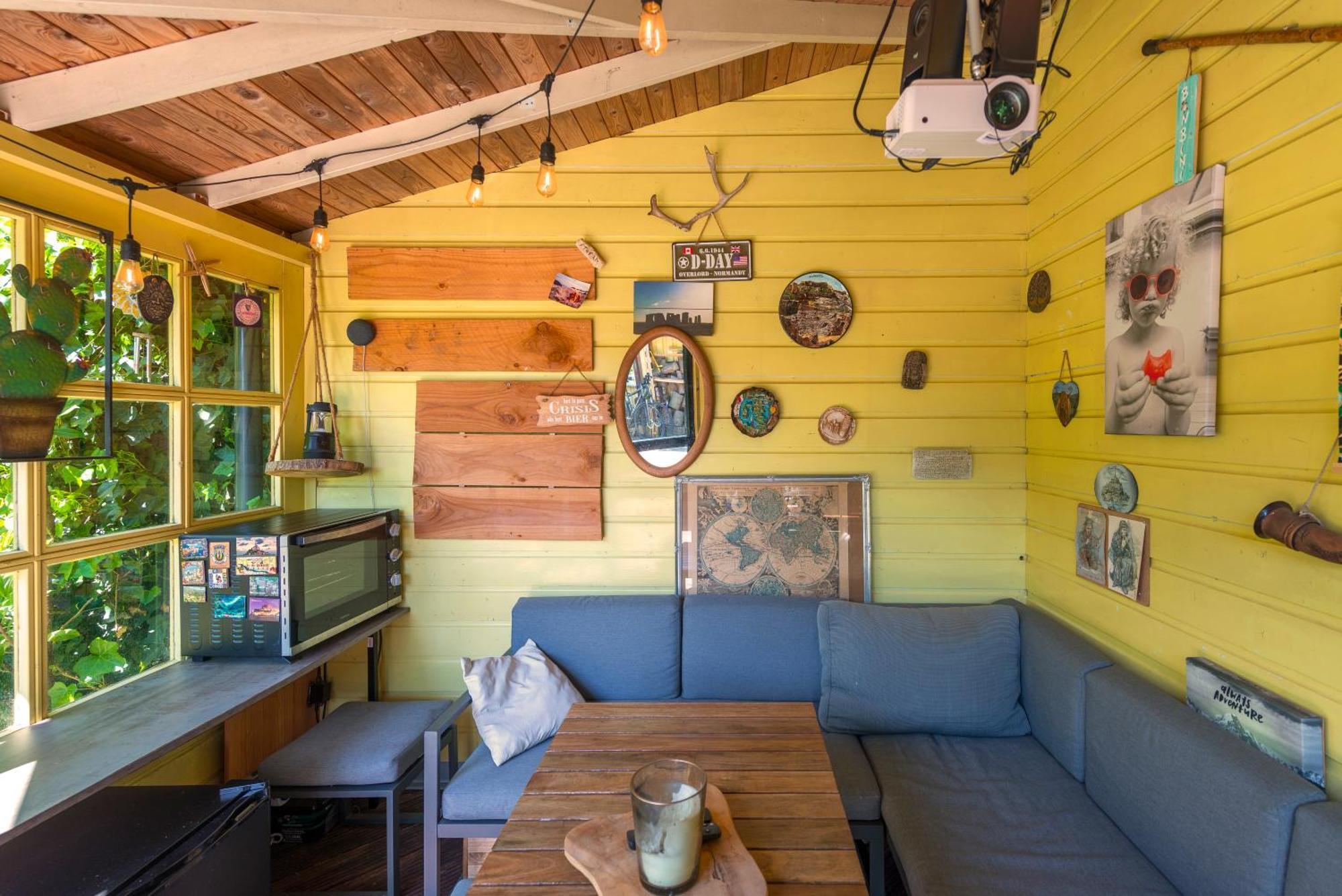 Tiny House - Leenfietsen, Eigen Keuken En Badkamer Nijmegen Luaran gambar