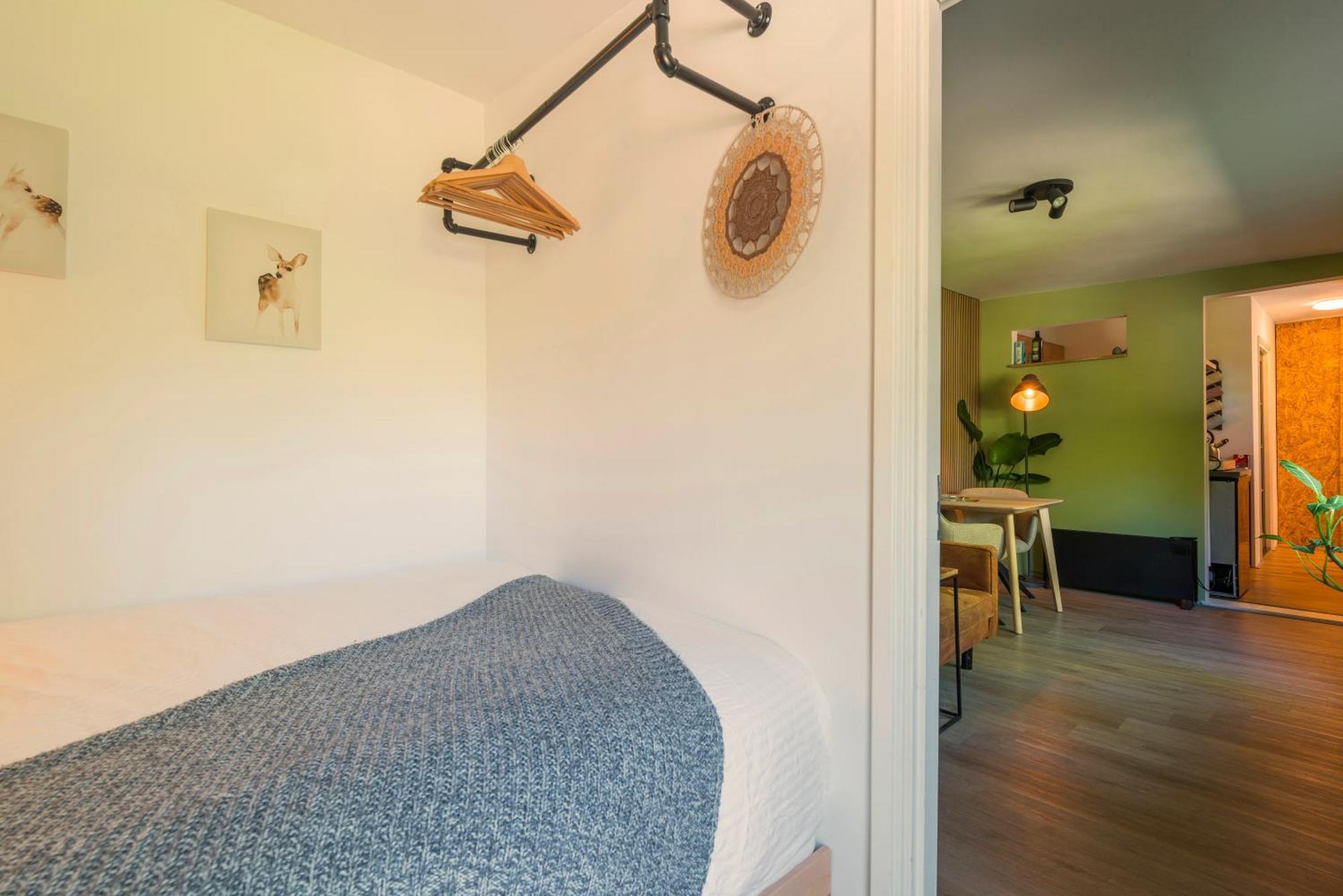 Tiny House - Leenfietsen, Eigen Keuken En Badkamer Nijmegen Luaran gambar